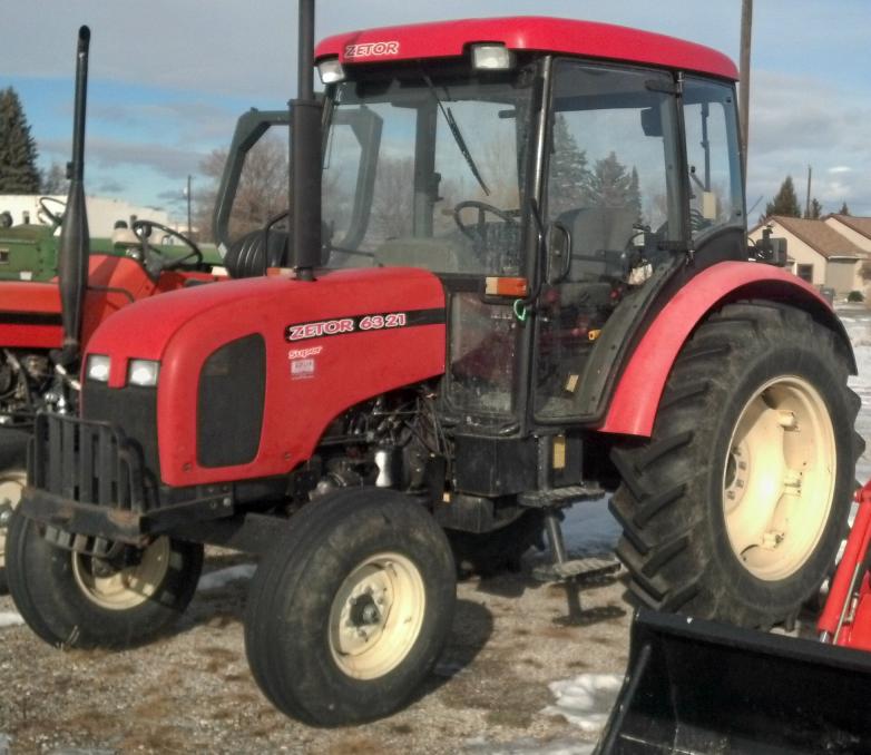 6211 Zetor Tractor For Sale